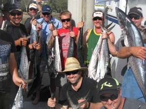 On Board with Spanish mackerel